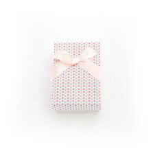 Gift box with colored polka dots KP5-8