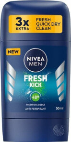 Solid antiperspirant Fresh Kick 50 ml