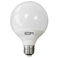 EDM LED Globe Bulb E27 95 mm 10W 810 Lumens 6400K