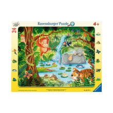 Puzzle Dschungel 24 Teile