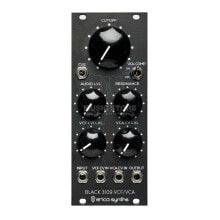 Erica Synths Black 3109 VCF/VCA