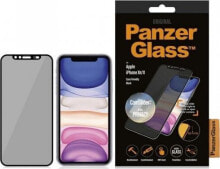 PanzerGlass Szkło hartowane do iPhone XR/11 Privacy