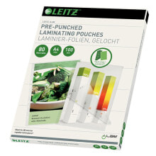 Купить сумки и чемоданы LEITZ: LEITZ A4 Multiperfored 80 Microns Laminating Pouches 100 Units