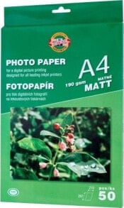 Koh I Noor Papier fotograficzny do drukarki A4 (PA04KH) купить в интернет-магазине