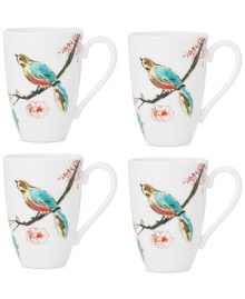 Lenox chirp Mugs, Set of 4