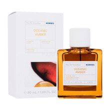 Korres Oceanic Amber 50 ml eau de toilette für Herren