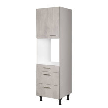 Ofenschrank Riva mit Tür & Schüben