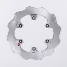 BRAKING WF4505 rear brake disc