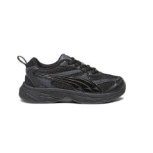 Puma Morphic Base Ps Boys Black Sneakers Casual Shoes 39437804