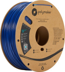 Polymaker E01007 - Filament - PolyLite ABS 1.75 mm - 1 kg - blau