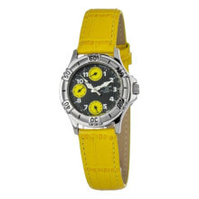 Женские наручные часы женские наручные часы с желтым кожаным ремешком  Justina 32552Y ( 30 mm)