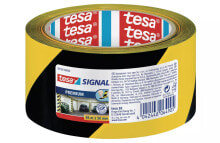 Tesa 58130-00000-01 - 66 m - Black - Yellow - 50 mm