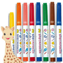SES The Girafa Sophie Baby Labelings