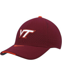 Nike men's Maroon Virginia Tech Hokies 2021 Sideline Legacy91 Performance Adjustable Hat