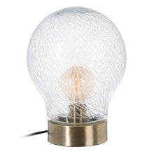 BIGBUY HOME Crystal Metal 23x23x30 cm Table Lamp