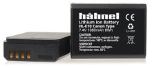 Аксессуары для автомобильной акустики Hahnel HL-E10 Литий-ионная (Li-Ion) 1080 mAh 1000 177.7