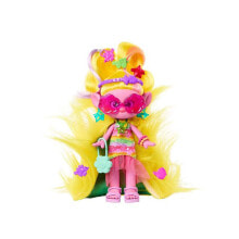 Купить куклы и пупсы для девочек Mattel: MATTEL Trolls Alive With Accessories Your Hair Becomes A 30 cm Layer Doll