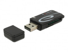 DeLOCK 91602 кардридер USB 2.0 Черный