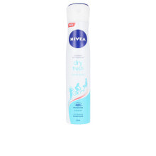 Дезодоранты Nivea Dry Comfort Fresh Deodorant Antiperspirant Spray Дезодорант-антиперспирант-спрей 200 мл