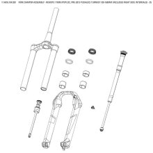 Вилки для велосипедов RockShox купить от $68