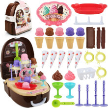 Children's play sets and wooden figurines