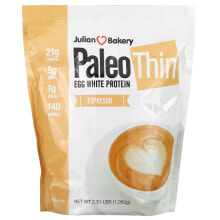 Paleo Thin, Egg White Protein, Espresso, 2.31 lbs (1,050 g)