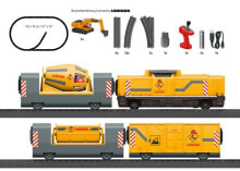 Купить транспортные модели из мультсериалов и фильмов MÃ¤rklin: H0 my world Startpckg Baustelle