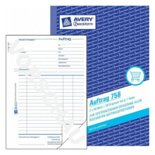 Avery Zweckform Avery 756 - Blue - White - Paper - 148 mm - 210 mm