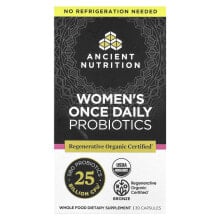 Women's Once Daily Probiotics, 30 Capsules