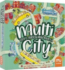 Купить настольные игры для компании Muduko: Muduko Gra planszowa Multicity