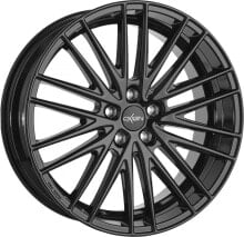 Колесный диск литой Oxigin 19 Oxspoke black 8.5x19 ET42 - LK5/114.3 ML72.6