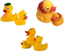 Игрушки для ванной для детей до 3 лет детская игрушка для ванны Hencz  Семья уточек