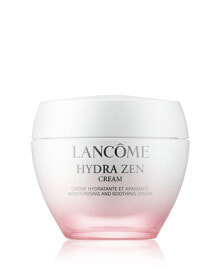 Feuchtigkeitsspendende und aufweichende Gesichtscreme mit Hyaluronsäure und Rosenextrakt - Lancome Hydra Zen Cream