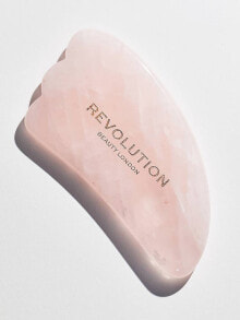 Revolution Beauty – Gua Sha aus Rosenquarz