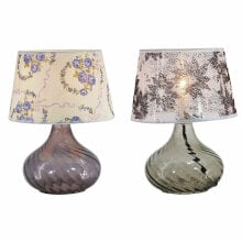 HOME DECOR S3021013 25x25x33.5 cm Table Lamp 2 Units