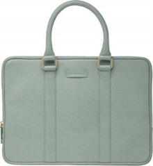 Torba dbramante Rome - Pebbled full-grain leather slim bag for MacBook Pro/Air 13" - Greenbay купить онлайн