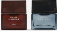 For him + for him red edition edp 2 x 50 ml / 1.69 fl. oz