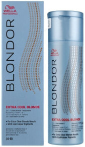 Aufhellendes und straffendes Puder - Wella Professionals BLONDOR Extra Cool Blonde