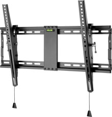 Brackets and racks for televisions and audio equipment