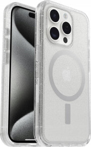 OtterBox OtterBox Symmetry Clear MagSafe iPhone 15 Pro Stardust - clear