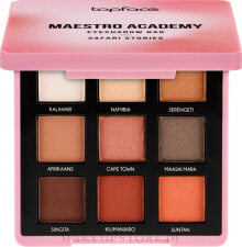 Lidschatten-Palette - Topface Maestro Academy Eyeshadow Bar