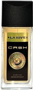 La Rive for Men Cash Perfume Deodorant Мужской парфюмированный дезодорант-спрей 80 мл