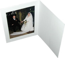 Фотоальбомы daiber Portrait case 15x20 matt white 100pcs. (11041)