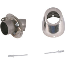 Запчасти и расходные материалы для мототехники FMF TurbineCore 2 Replacement Rear Cone Caps 34.9 mm