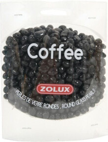 Декорации для аквариума Zolux Glass beads COFFEE 472g