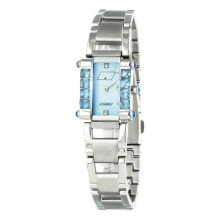 Женские наручные часы Женские наручные часы с серебряным браслетом Chronotech CC7040LS-01M ( 21 mm)