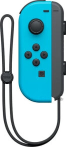 Nintendo Switch Joy-Con Left Neon Blue купить онлайн