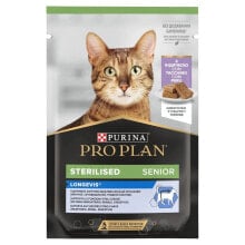 PURINA NESTLE Pro Plan sterilised longevis senior wet cat food 75g