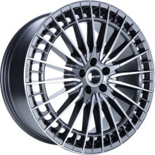 Колесный диск литой GMP Qstar anthracite diamond 8x19 ET45 - LK5/112 ML66.6