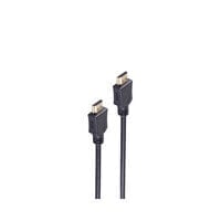 ShiverPeaks BS77470-10 - 1 m - HDMI Type A (Standard) - HDMI Type A (Standard) - 3D - Black